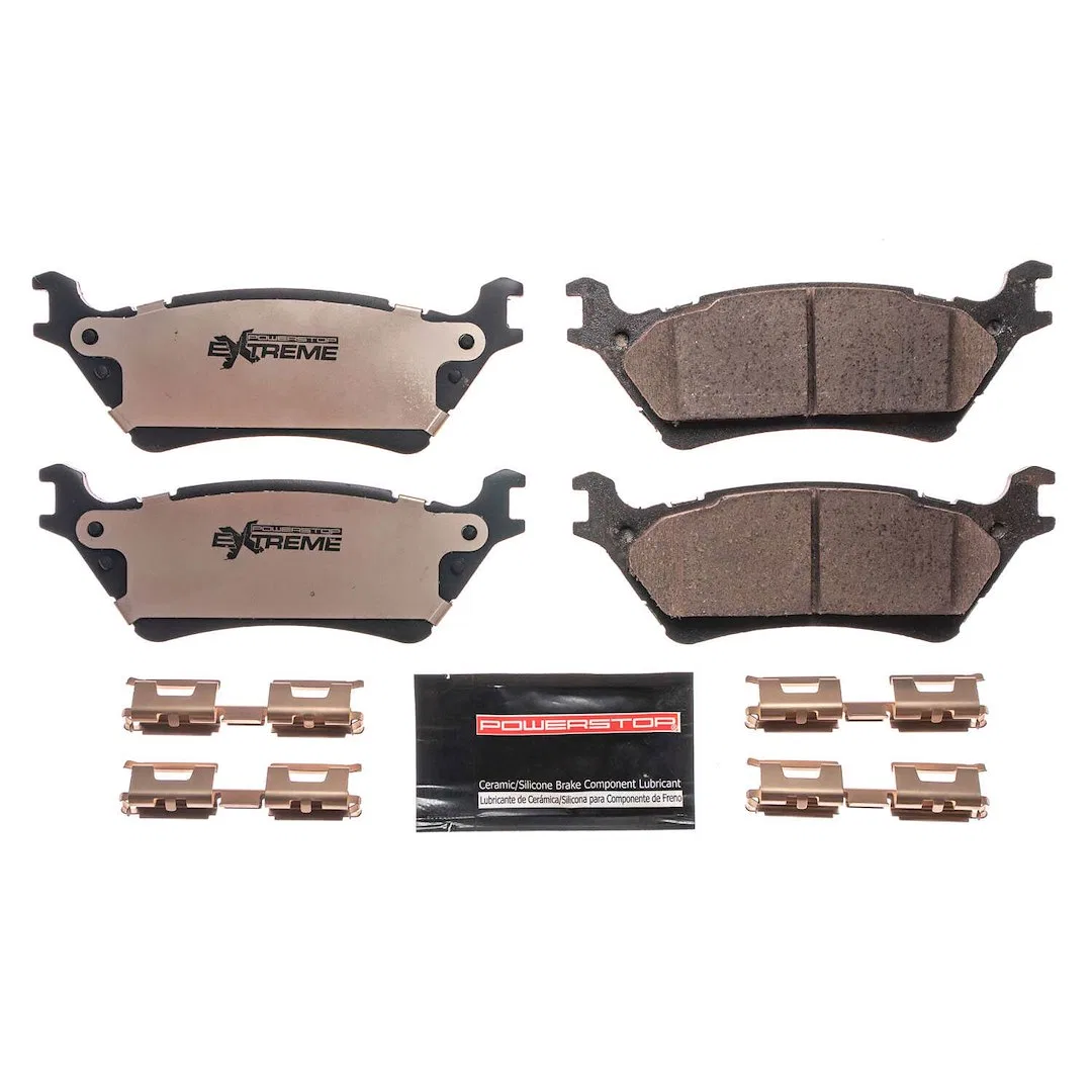 Z36-1602 – POWERSTOP Brake Pad, FMSI Number D1602 Carbon Fiber Ceramic Set Of 4